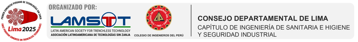 Primer Congreso Peruano de Tecnologías sin Zanja - Lima 2025