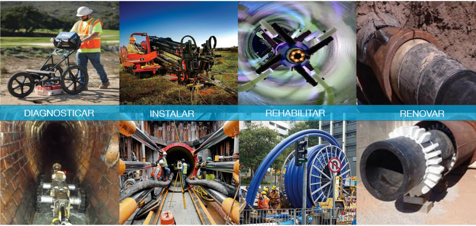 Tecnologías sin zanja